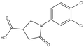 1-(3,4-Dichlorophenyl)-2-oxopyrrolidine-4-carboxylic acid 