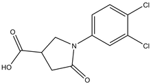 1-(3,4-Dichlorophenyl)-2-oxopyrrolidine-4-carboxylic acid 
