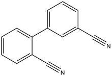 2,3'-Dicyanobiphenyl 