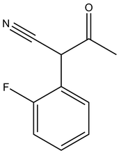 2-(2-Fluorophenyl)-3-oxobutanenitrile 