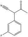 2-(3-Fluorophenyl)-3-oxobutanenitrile 