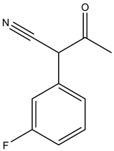 2-(3-Fluorophenyl)-3-oxobutanenitrile 