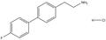 2-[4-(4-Fluorophenyl)phenyl]ethylamine HCl 