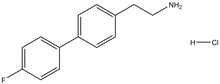 2-[4-(4-Fluorophenyl)phenyl]ethylamine HCl 