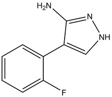 4-(2-Fluorophenyl)-1H-pyrazol-3-amine 