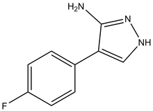 4-(4-Fluorophenyl)-1H-pyrazol-3-amine 
