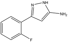5-(2-Fluorophenyl)-2H-pyrazol-3-amine 