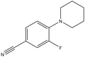 3-Fluoro-4-(piperidin-1-yl)benzonitrile 