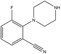 3-Fluoro-4-piperazinylbenzenecarbonitrile 