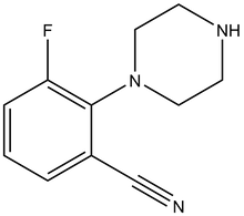 3-Fluoro-4-piperazinylbenzenecarbonitrile 