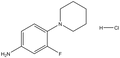 3-Fluoro-4-piperidinoaniline HCl 