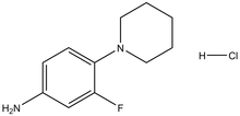 3-Fluoro-4-piperidinoaniline HCl 