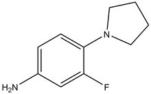 3-Fluoro-4-(pyrrolidin-1-yl)aniline 