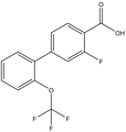 2-Fluoro-4-[2-(trifluoromethoxy)phenyl]benzoic acid 