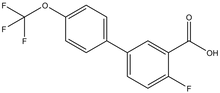 2-Fluoro-5-(4-trifluoromethoxyphenyl)benzoic acid 