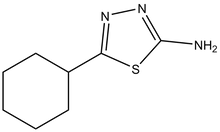 5-Cyclohexyl-1,3,4-thiadiazol-2-amine 