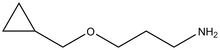 3-(Cyclopropylmethoxy)propan-1-amine 
