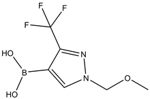 1-(Methoxymethyl)-3-(trifluoromethyl)pyrazole-4-boronic acid 