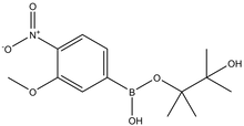 3-Methoxy-4-nitrophenylboronic acid pinacol ester 