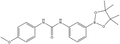 1-(4-Methoxyphenyl)-3-(3-(4,4,5,5-tetramethyl-1,3,2-dioxaborolan-2-yl)phenyl)urea 