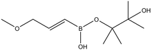 (E)-3-Methoxy-1-propen-1-ylboronic acid pinacol ester 