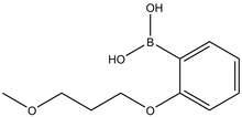 2-(3-methoxypropoxy)phenylboronic acid 