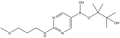 2-(3-Methoxypropylamino)pyrimidine-5-boronic acid pinacol ester 