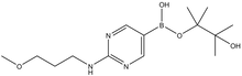2-(3-Methoxypropylamino)pyrimidine-5-boronic acid pinacol ester 