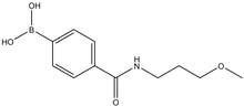 4-(3-Methoxypropylcarbamoyl)phenylboronic acid 
