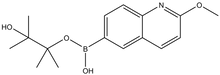 2-Methoxyquinoline-6-boronic acid pinacol ester 