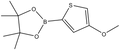 2-(4-Methoxythiophen-2-yl)-4,4,5,5-tetramethyl-1,3,2-dioxaborolane 
