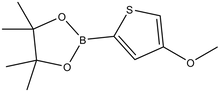 2-(4-Methoxythiophen-2-yl)-4,4,5,5-tetramethyl-1,3,2-dioxaborolane 