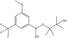3-Methoxy-5-trifluoromethylphenylboronic acid pinacol ester 