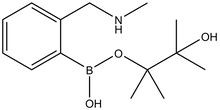 2-(N-Methylaminomethyl)phenylboronic acid pinacol ester 