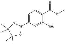 Methyl 2-amino-4-(4,4,5,5-tetramethyl-1,3,2-dioxaborolan-2-yl)benzoate 