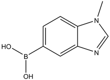 (1-Methyl-1H-benzimidazol-5-yl)boronic acid 