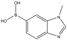 1-Methyl-1H-benzoimidazole-6-boronic acid 