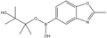 2-Methylbenzooxazole-5-boronic acid pinacol ester 