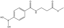 Methyl 3-(4-boronobenzamido)propionate