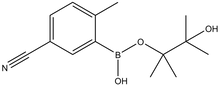2-Methyl-5-cyanophenylboronic acid pinacol ester 