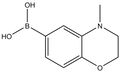 4-Methyl-2,3-dihydro-1,4-benzoxazine-6-boronic acid 