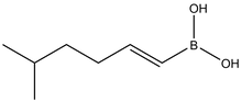 5-Methyl-1-hexenylboronic acid 
