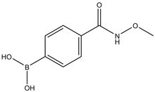 4-(O-Methylhydroxylaminocarbonyl)phenylboronic acid