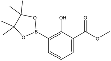 Methyl 2-hydroxy-3-(tetramethyl-1,3,2-dioxaborolan-2-yl)benzoate 