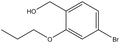 (4-Bromo-2-propoxyphenyl)methanol 