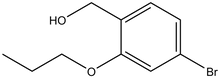 (4-Bromo-2-propoxyphenyl)methanol 
