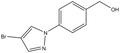 [4-(4-Bromopyrazol-1-yl)phenyl]methanol 