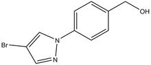 [4-(4-Bromopyrazol-1-yl)phenyl]methanol 