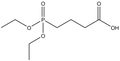 Diethylphosphonobutanoic acid 