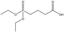 Diethylphosphonobutanoic acid 